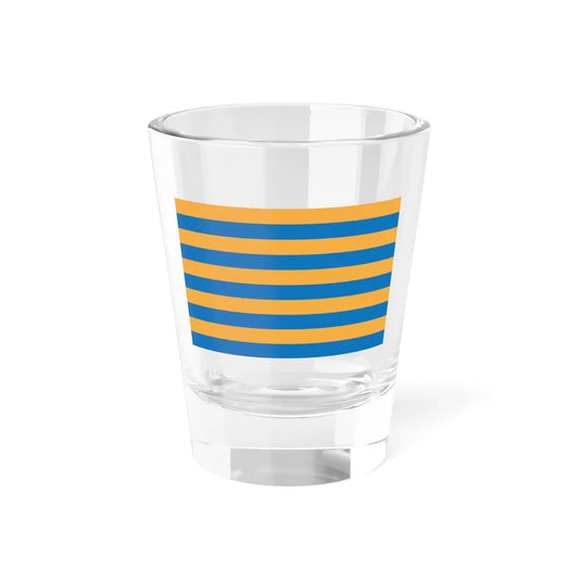 Flag of Salisbury Maryland (United States) Shot Glass 1.5oz 1.5oz - Go Mug Yourself