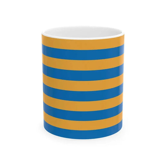 Flag of Salisbury Maryland (United States) White Coffee Mug 11oz - Go Mug Yourself