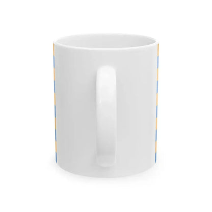 Flag of Salisbury Maryland (United States) White Coffee Mug - Go Mug Yourself