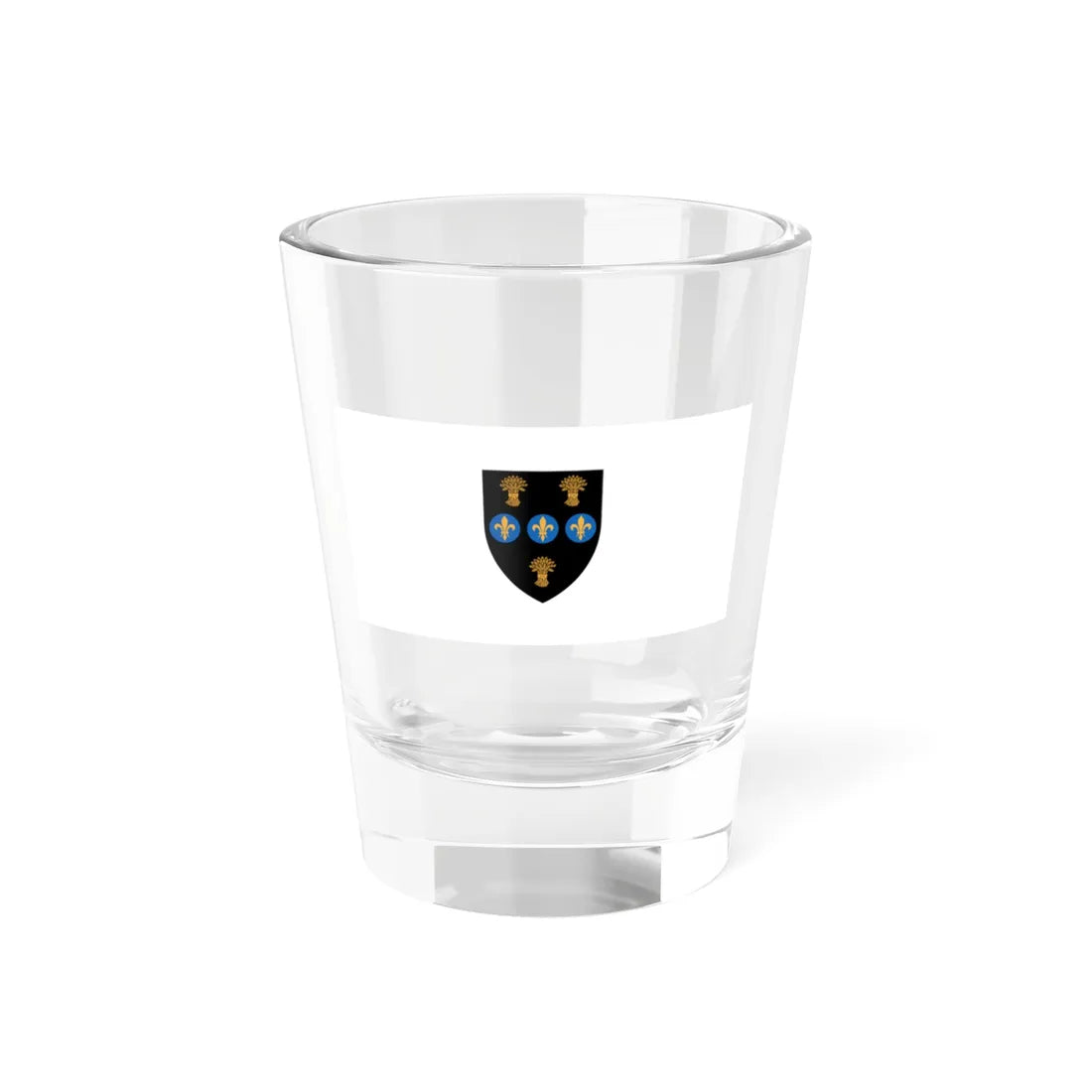 Flag of Salisbury Rhodesia Shot Glass 1.5oz 1.5oz - Go Mug Yourself