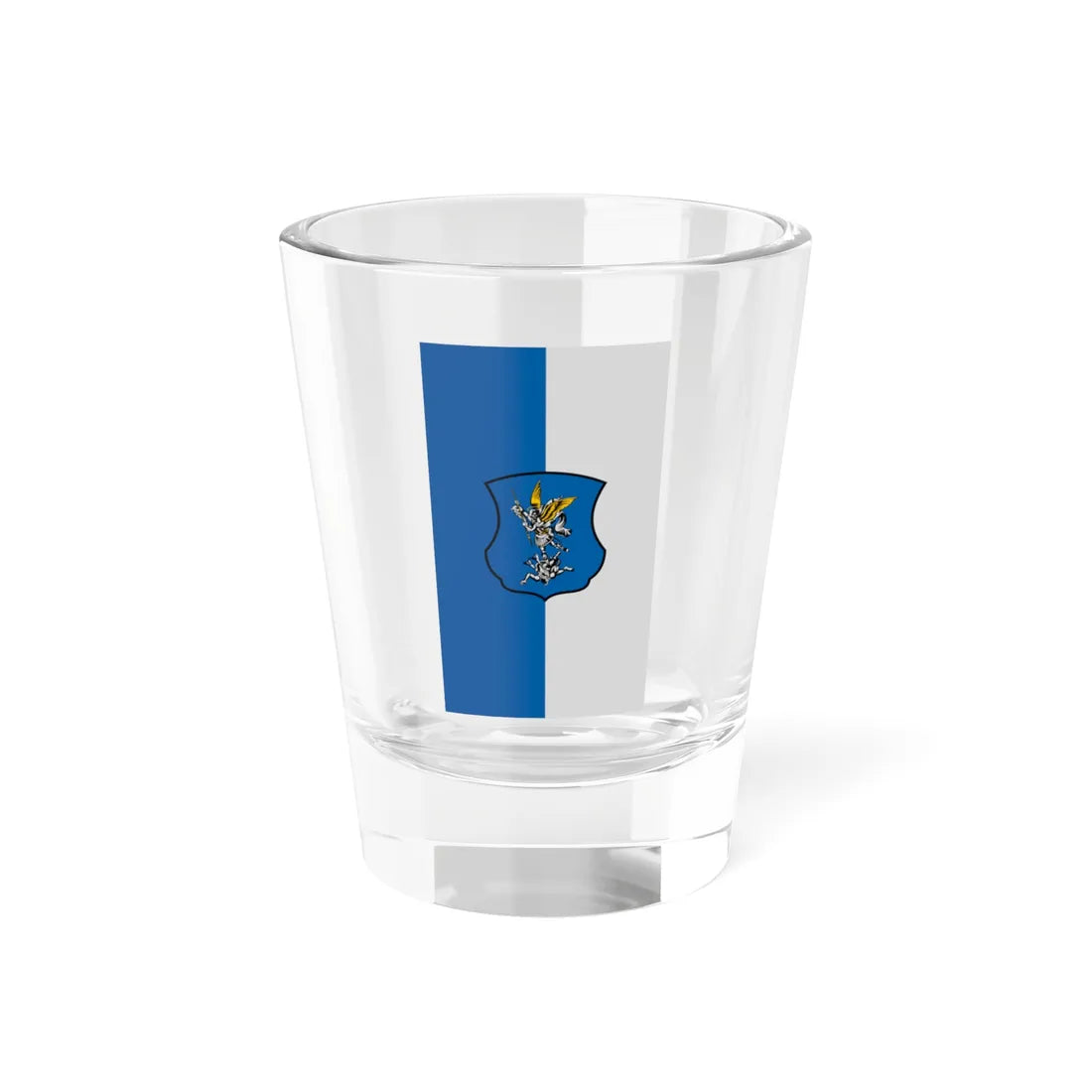Flag of Salkoveskut (Hungary) Shot Glass 1.5oz 1.5oz - Go Mug Yourself