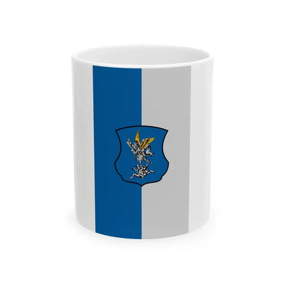 Flag of Salkoveskut (Hungary) White Coffee Mug 11oz - Go Mug Yourself