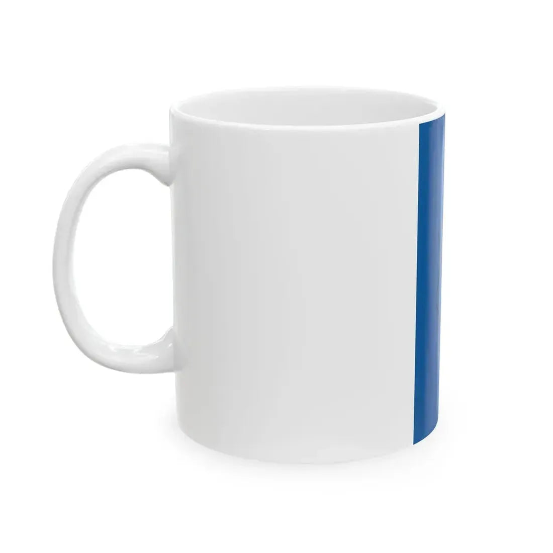 Flag of Salkoveskut (Hungary) White Coffee Mug - Go Mug Yourself