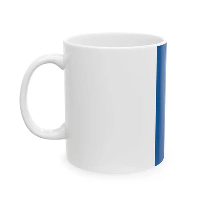 Flag of Salkoveskut (Hungary) White Coffee Mug - Go Mug Yourself