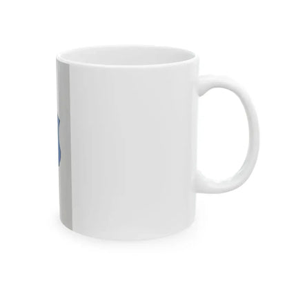 Flag of Salkoveskut (Hungary) White Coffee Mug - Go Mug Yourself