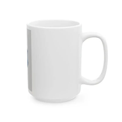Flag of Salkoveskut (Hungary) White Coffee Mug - Go Mug Yourself