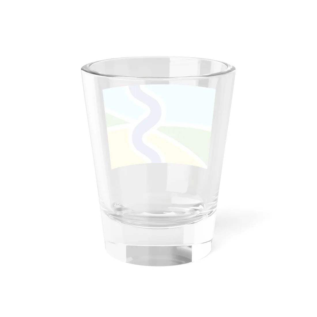 Flag of Salland Netherlands (Netherlands) Shot Glass 1.5oz - Go Mug Yourself