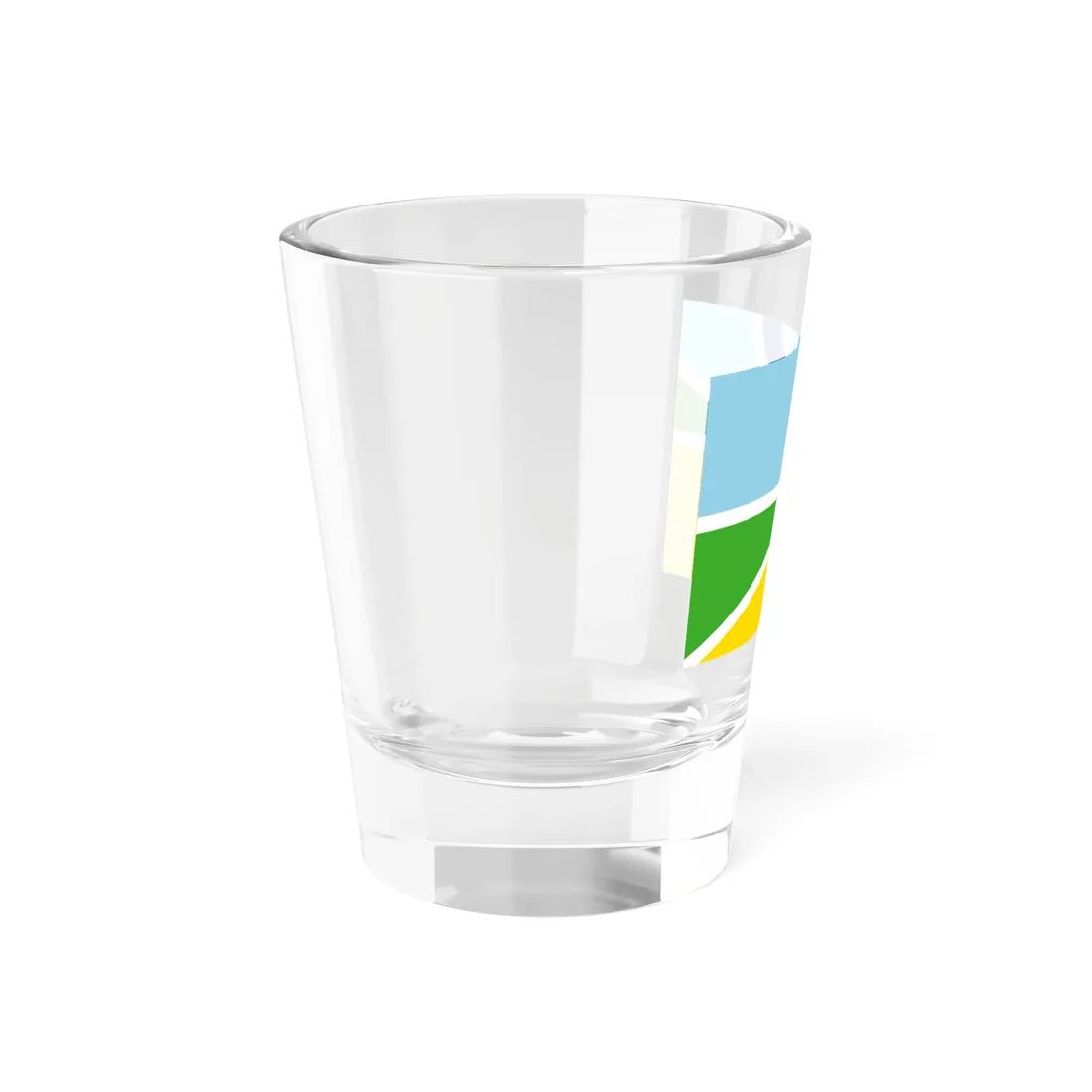 Flag of Salland Netherlands (Netherlands) Shot Glass 1.5oz - Go Mug Yourself