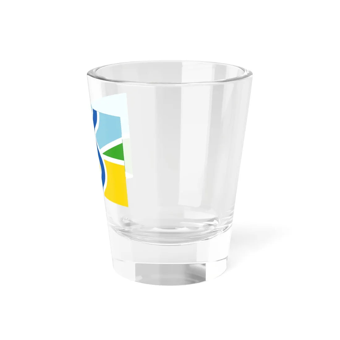 Flag of Salland Netherlands (Netherlands) Shot Glass 1.5oz - Go Mug Yourself