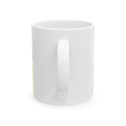 Flag of Salland Netherlands (Netherlands) White Coffee Mug - Go Mug Yourself