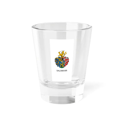 Flag of Salomvar (Hungary) Shot Glass 1.5oz 1.5oz - Go Mug Yourself