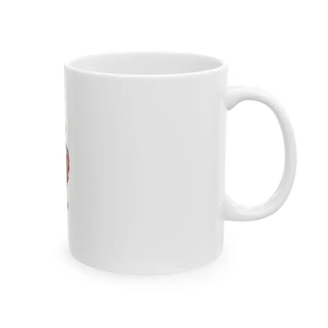 Flag of Salomvar (Hungary) White Coffee Mug - Go Mug Yourself