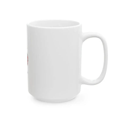 Flag of Salomvar (Hungary) White Coffee Mug - Go Mug Yourself