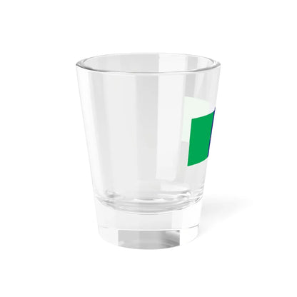 Flag of Salovci (Slovenia) Shot Glass 1.5oz - Go Mug Yourself
