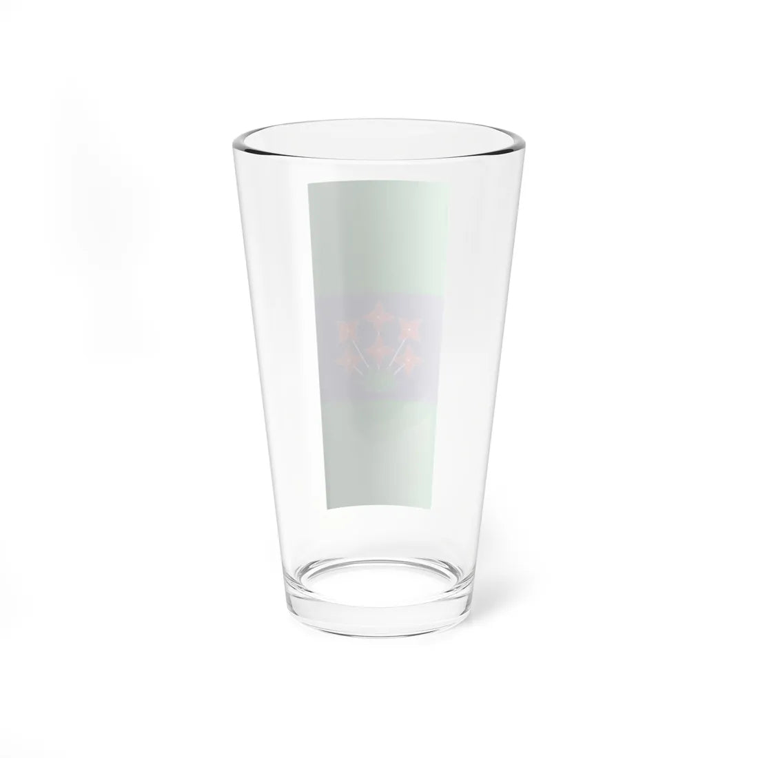 Flag of Salovci vertical (Slovenia) Pint Glass 16oz - Go Mug Yourself