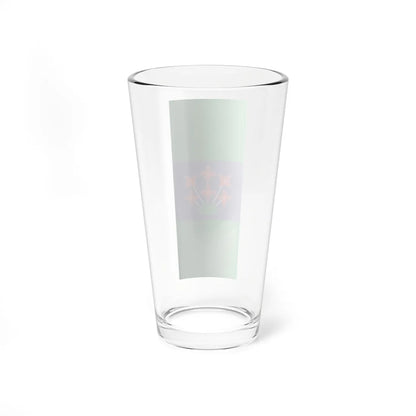 Flag of Salovci vertical (Slovenia) Pint Glass 16oz - Go Mug Yourself