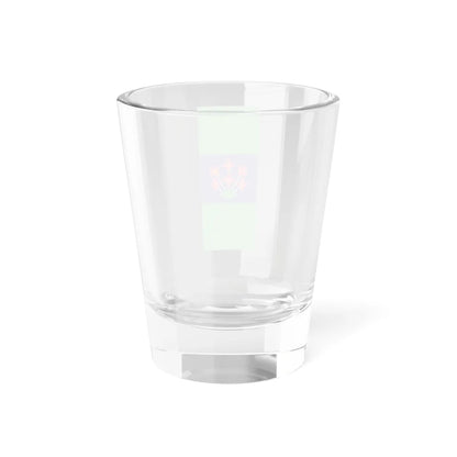 Flag of Salovci vertical (Slovenia) Shot Glass 1.5oz - Go Mug Yourself