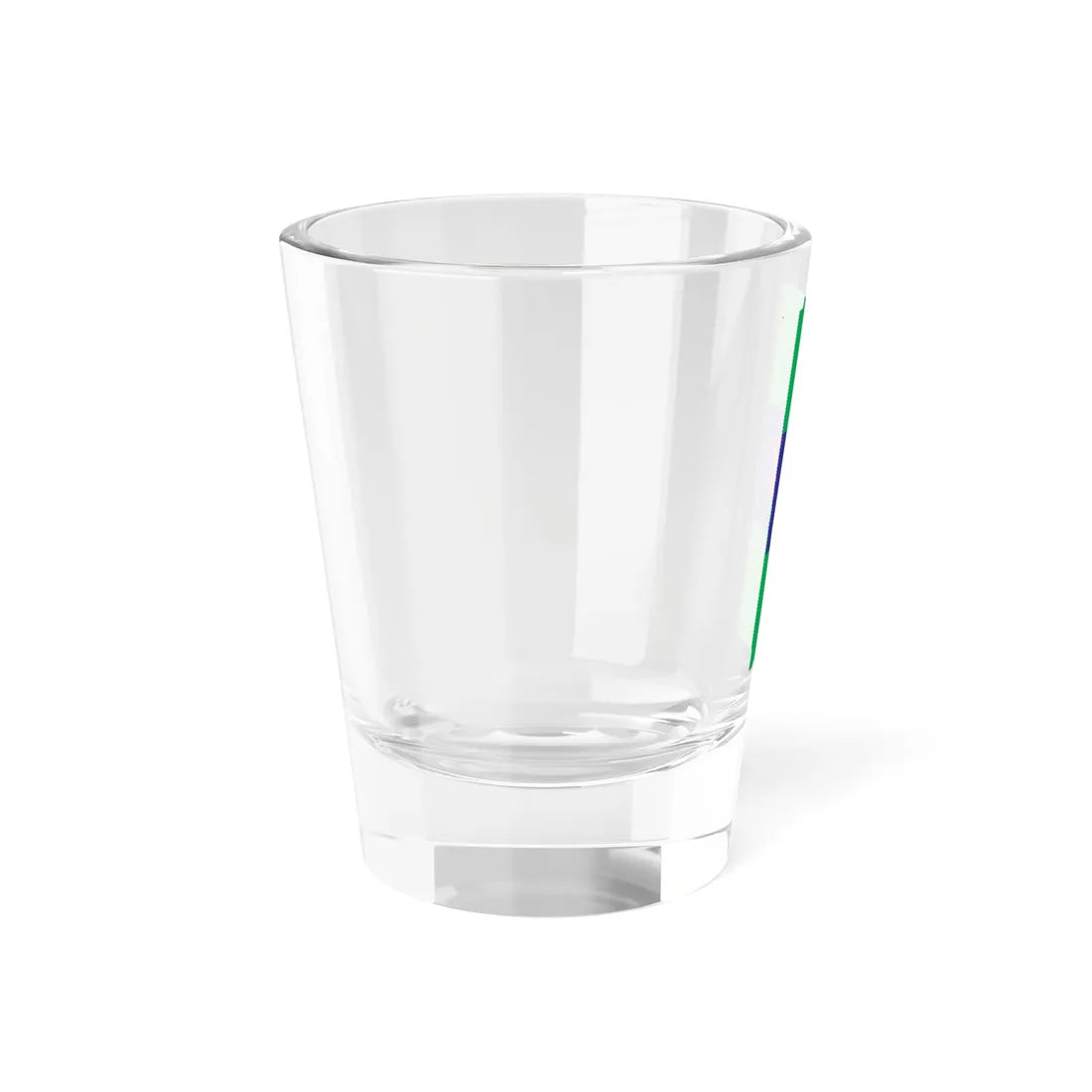 Flag of Salovci vertical (Slovenia) Shot Glass 1.5oz - Go Mug Yourself