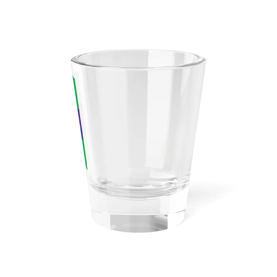 Flag of Salovci vertical (Slovenia) Shot Glass 1.5oz - Go Mug Yourself