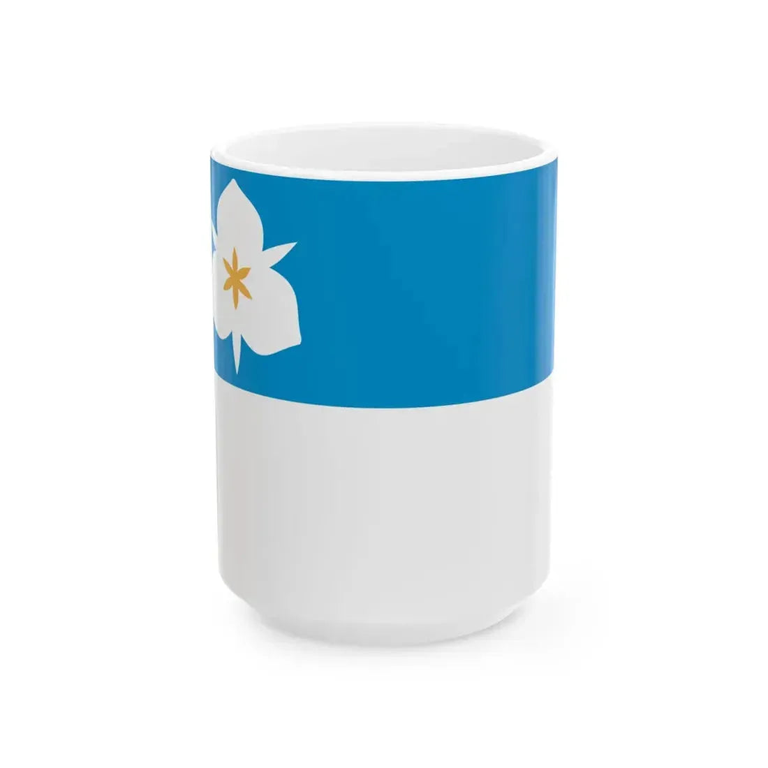 Flag of Salt Lake City 2020 (United States) White Coffee Mug 15oz - Go Mug Yourself