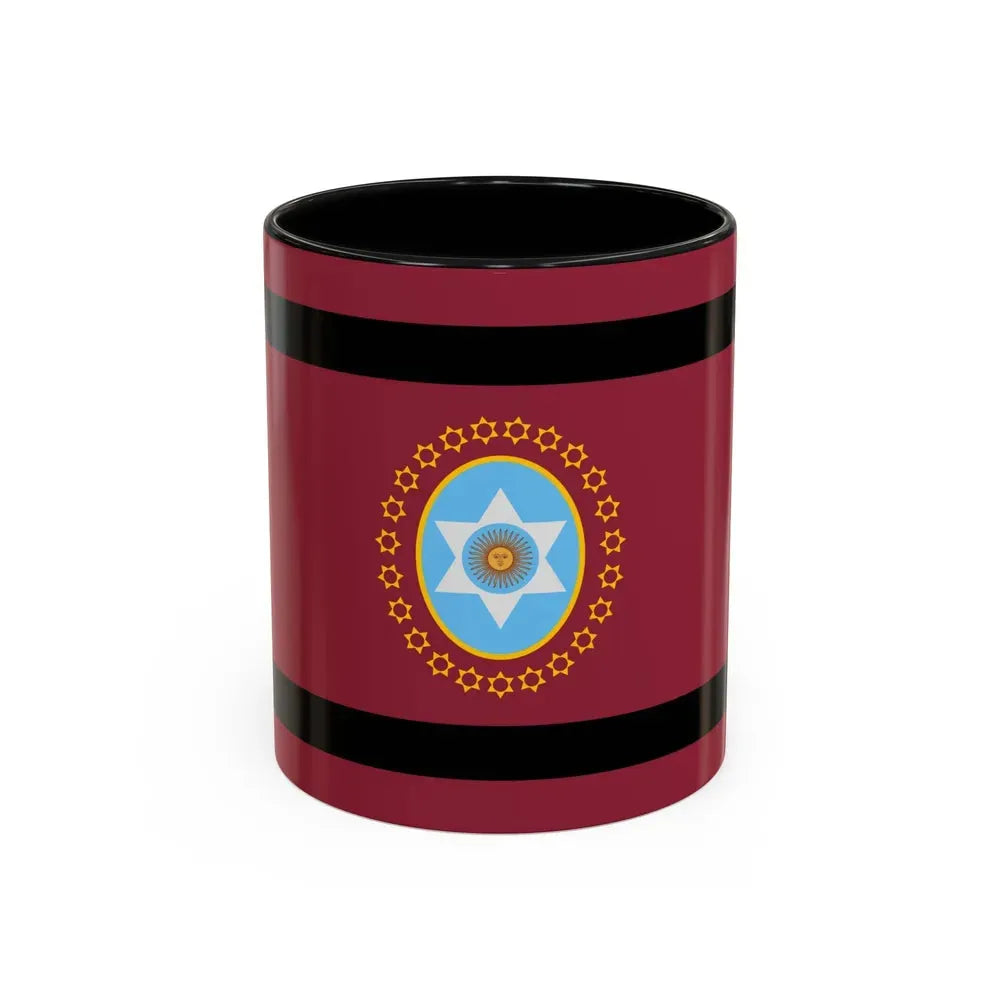 Flag of Salta Province Argentina - Accent Coffee Mug 11oz Black - Go Mug Yourself
