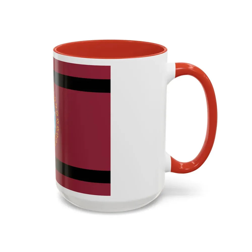 Flag of Salta Province Argentina - Accent Coffee Mug - Go Mug Yourself