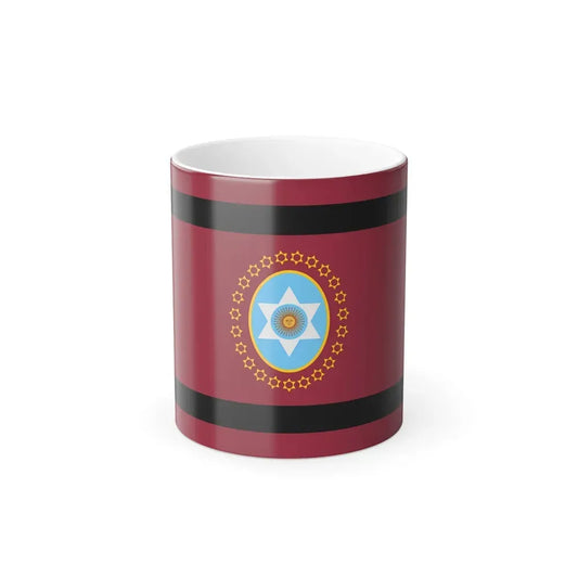 Flag of Salta Province Argentina - Color Changing Coffee Mug 11oz - Go Mug Yourself