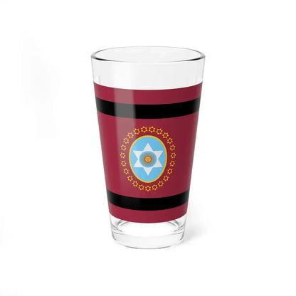 Flag of Salta Province Argentina - Pint Glass 16oz 16oz - Go Mug Yourself