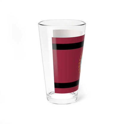 Flag of Salta Province Argentina - Pint Glass 16oz - Go Mug Yourself