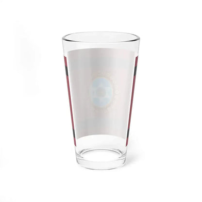 Flag of Salta Province Argentina - Pint Glass 16oz - Go Mug Yourself