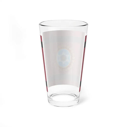 Flag of Salta Province Argentina - Pint Glass 16oz - Go Mug Yourself