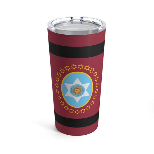 Flag of Salta Province Argentina - Tumbler 20oz 20oz - Go Mug Yourself