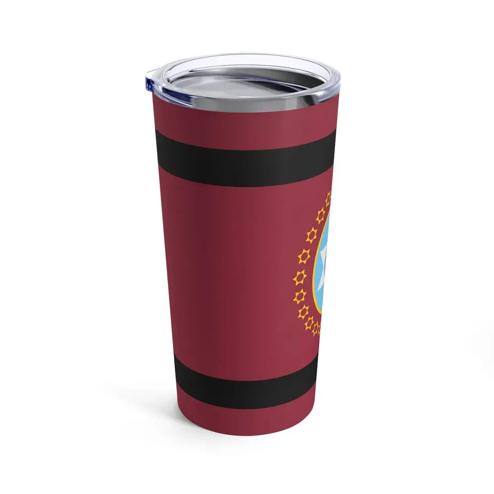 Flag of Salta Province Argentina - Tumbler 20oz - Go Mug Yourself