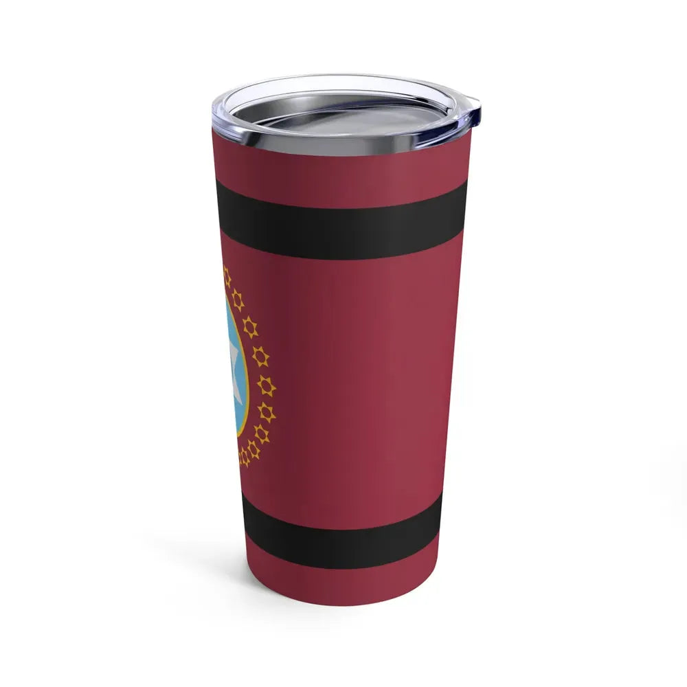 Flag of Salta Province Argentina - Tumbler 20oz - Go Mug Yourself