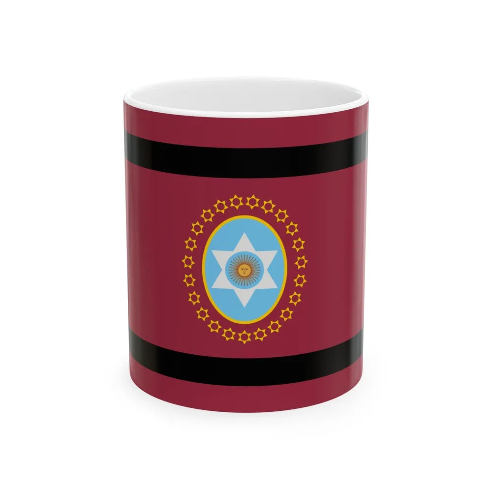 Flag of Salta Province Argentina - White Coffee Mug-11oz-Go Mug Yourself