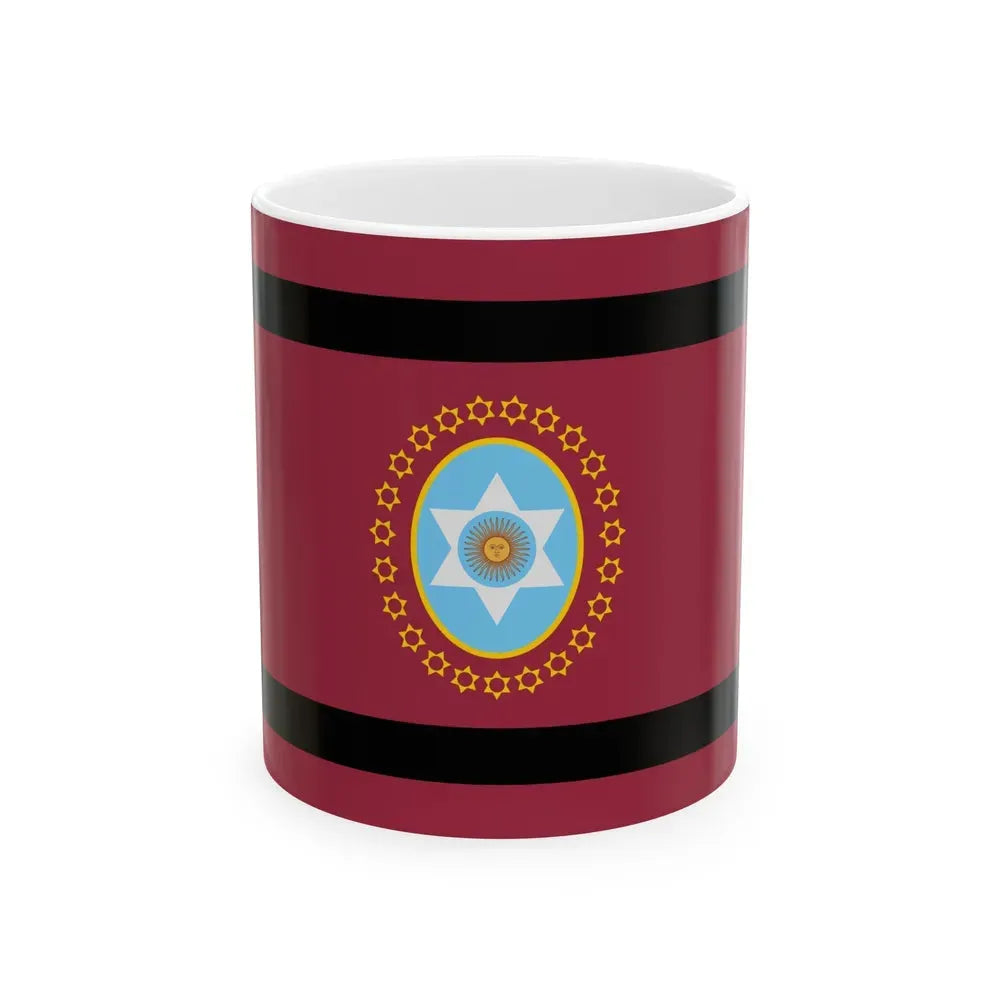 Flag of Salta Province Argentina - White Coffee Mug 11oz - Go Mug Yourself