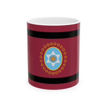 Flag of Salta Province Argentina - White Coffee Mug 11oz - Go Mug Yourself