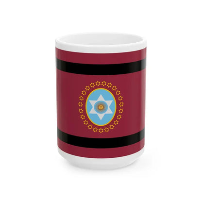 Flag of Salta Province Argentina - White Coffee Mug 15oz - Go Mug Yourself