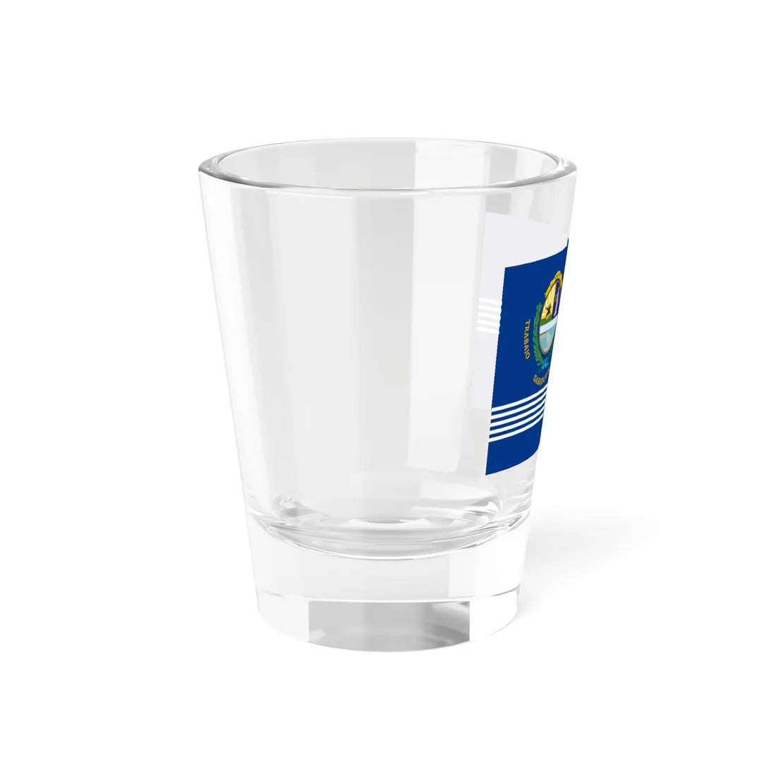 Flag of Salto Department (Uruguay) Shot Glass 1.5oz - Go Mug Yourself