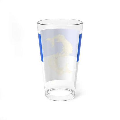 Flag of Saluzzo (Italy) Pint Glass 16oz - Go Mug Yourself