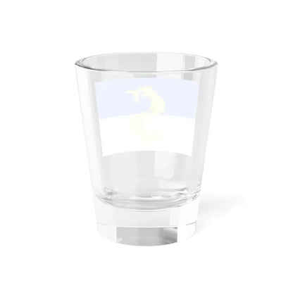 Flag of Saluzzo (Italy) Shot Glass 1.5oz - Go Mug Yourself