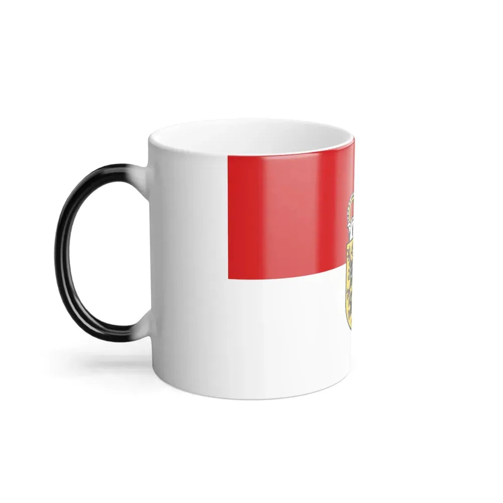 Flag of Salzburg Austria - Color Changing Coffee Mug - Go Mug Yourself