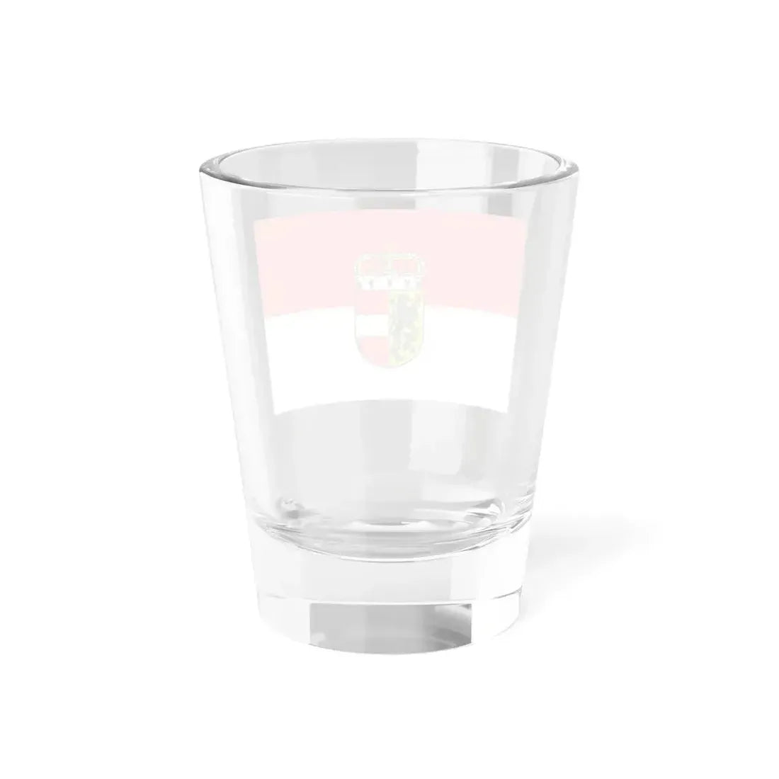 Flag of Salzburg Austria - Shot Glass 1.5oz - Go Mug Yourself