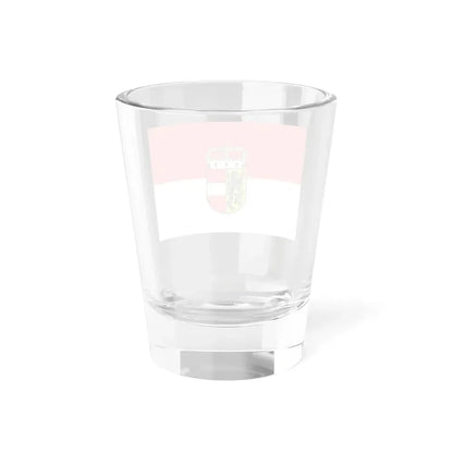 Flag of Salzburg Austria - Shot Glass 1.5oz - Go Mug Yourself