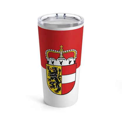 Flag of Salzburg Austria - Tumbler 20oz 20oz - Go Mug Yourself