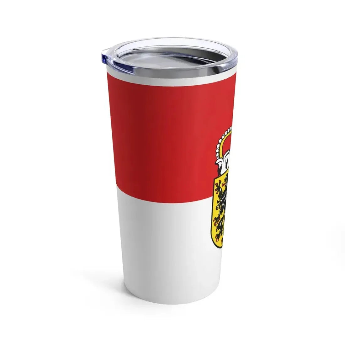 Flag of Salzburg Austria - Tumbler 20oz - Go Mug Yourself