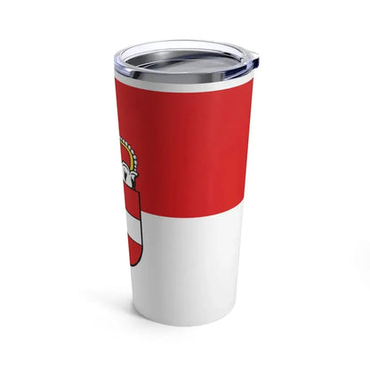 Flag of Salzburg Austria - Tumbler 20oz - Go Mug Yourself