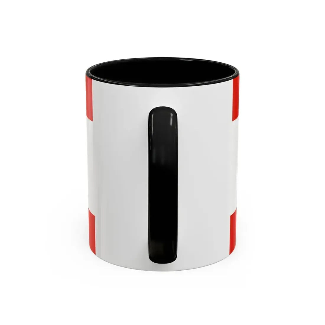 Flag of Salzgitter Germany - Accent Coffee Mug - Go Mug Yourself