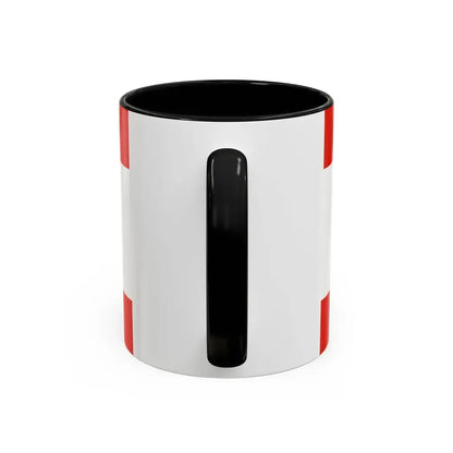 Flag of Salzgitter Germany - Accent Coffee Mug - Go Mug Yourself