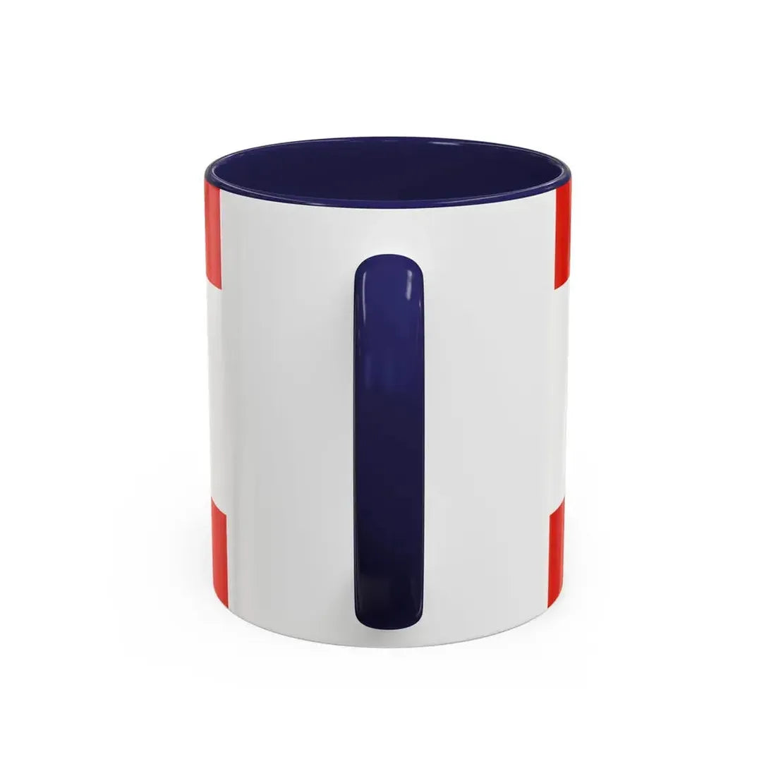 Flag of Salzgitter Germany - Accent Coffee Mug - Go Mug Yourself